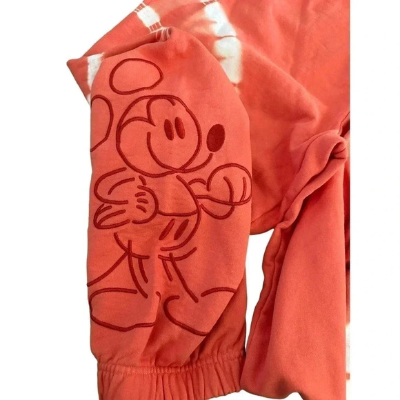 Disney Mickey Mouse Tie-Dye Jogger Pants Walt Disney parks World Women's XL - Picture 6 of 7